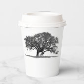 ELEGANT OAK PAPPBECHER (Rückseite)