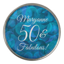Elegant Ocean Blue 50 und fabelhafte Geburtstagspa