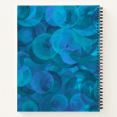 Elegant Ocean Blue 60 und sensationeller Geburtsta Notizblock (Rückseite)