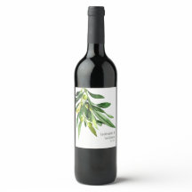 Elegant Olive Boho Garden Wedding