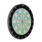 Elegant Ombre Dartboard Dartscheibe (Vorderseite Links)