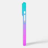 Elegant Ombre Design Case-Mate iPhone Hülle (Rückseite / Links)