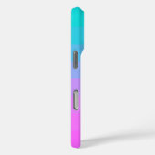 Elegant Ombre Design Case-Mate iPhone Hülle (Rückseite / Rechts)