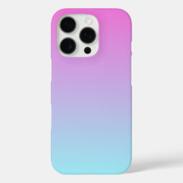 Elegant Ombre Design iPhone 16 Pro Hülle