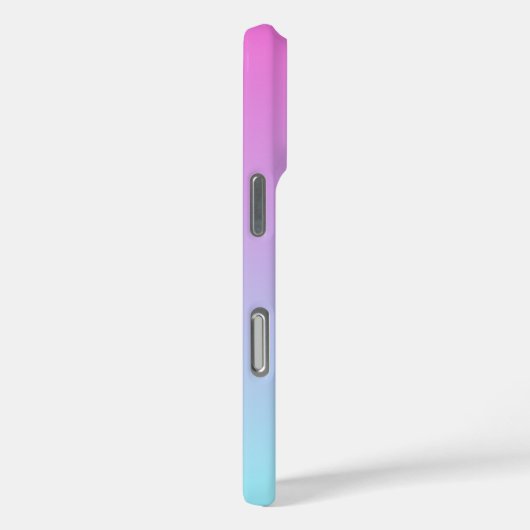 Elegant Ombre Design Case-Mate iPhone Hülle (Rückseite / Rechts)