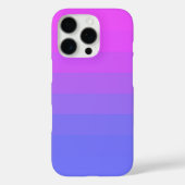 Elegant Ombre Design Case-Mate iPhone Hülle (Rückseite)