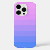 Elegant Ombre Design Case-Mate iPhone Hülle (Rückseite)