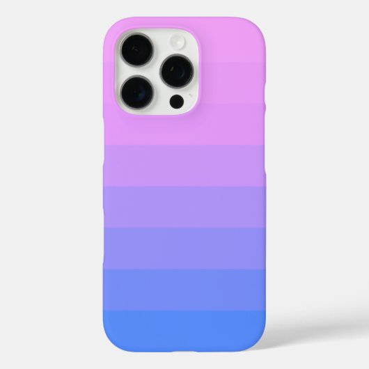 Elegant Ombre Design Case-Mate iPhone Hülle (Rückseite)
