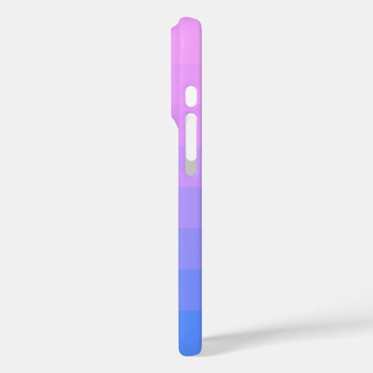 Elegant Ombre Design Case-Mate iPhone Hülle (Rückseite / Links)