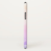 Elegant Ombre Glitzer Tropfen Case-Mate iPhone Hülle (Hinten/Rechts)
