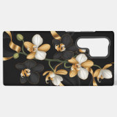 Elegant Orchid Blossom 02 Samsung Galaxy Hülle (Rückseite (Horizontal))