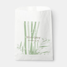 Elegant Oriental Bamboo Wedding