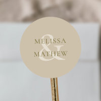 Elegant Oriental Minimalistisch