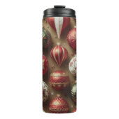 Elegant Ornaments Christmas Tumbler for Families Thermosbecher (Vorderseite)