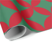 Elegant Ovals Christmas & All-Occasion Geschenkpapier (Rolleneckpunkt)