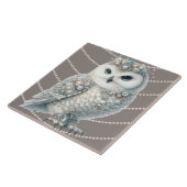 Elegant Owl Fliese (Seite)