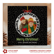 Elegant Paisley Family Foto