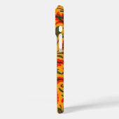 Elegant Paisley Floral Pattern Case-Mate iPhone Hülle (Rückseite / Links)