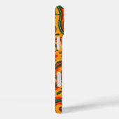 Elegant Paisley Floral Pattern Case-Mate iPhone Hülle (Rückseite / Rechts)