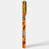 Elegant Paisley Floral Pattern Case-Mate iPhone Hülle (Rückseite / Rechts)