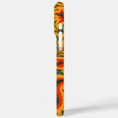 Elegant Paisley Floral Pattern Case-Mate iPhone Hülle (Rückseite / Links)