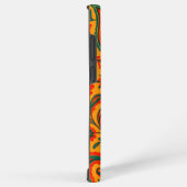 Elegant Paisley Floral Pattern Samsung Galaxy Hülle (Rechte Seite)