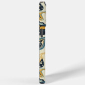 Elegant Paisley Fusion - Artistic Global Style Case-Mate iPhone Hülle (Rückseite / Rechts)