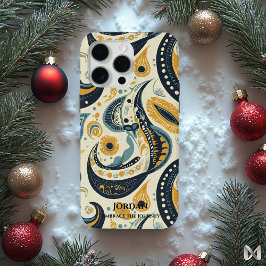 Elegant Paisley Fusion - Artistic Global Style Case-Mate iPhone Hülle