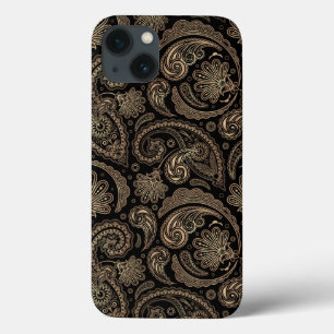 Elegant Paisley Vintage Damask Flowers Pattern Case-Mate iPhone Hülle