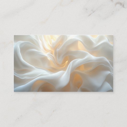 Elegant Pale Tone Texture Visitenkarte (Rückseite)