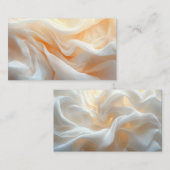 Elegant Pale Tone Texture Visitenkarte (Vorne/Hinten)