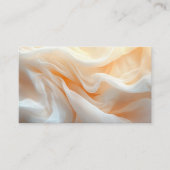 Elegant Pale Tone Texture Visitenkarte (Vorderseite)