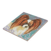 Elegant Papillon Fliese (Seite)