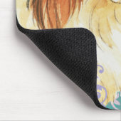 Elegant Papillon Mousepad (Ecke)