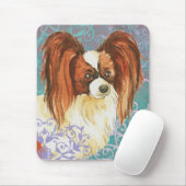 Elegant Papillon Mousepad (Mit Mouse)