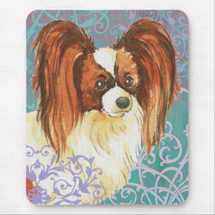 Elegant Papillon Mousepad