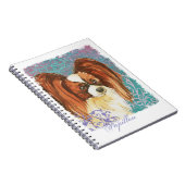 Elegant Papillon Notizblock (Rechte Seite)