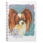 Elegant Papillon Notizblock (Vorderseite)