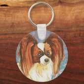 Elegant Papillon Schlüsselanhänger (Vorderseite)