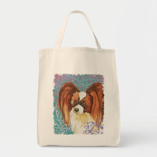 Elegant Papillon Tragetasche (Vorne)