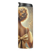 Elegant Paris Abend Celebration Scene Thermosbecher (Nach rechts gedreht)