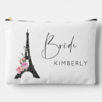 Elegant Paris Thema Eiffel Turm Bride Make-up
