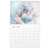 Elegant Parisian Romance 2026 Calendar Kalender (Mär 2026)