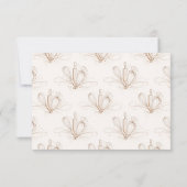 Elegant Pastel Bakery Branding Dankeskarte (Rückseite)