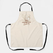 Elegant Pastel Bakery Branding Schürze (Vorderseite)