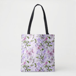 Elegant Pastel Blossom  Tasche