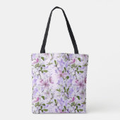 Elegant Pastel Blossom  Tasche (Rückseite)