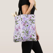 Elegant Pastel Blossom  Tasche (Von Nahem)