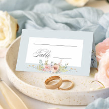 Elegant Pastel Boho Floral Calligraphy