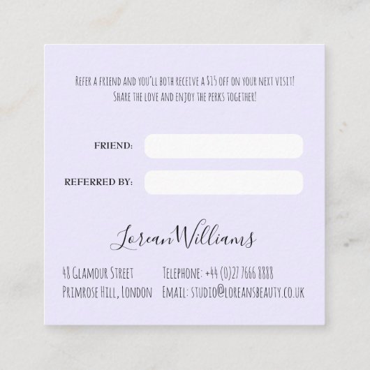 Elegant Pastel Bride Wavy Hair Styling Floral Terminkarte (Rückseite)